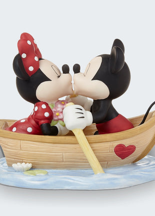 Precious Moments We Will Never Drift Apart Disney Mickey And Minnie Christmas Tabletop Ornament
