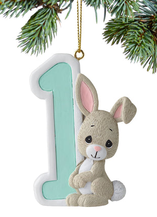 Precious Moments This Year You're One Ornament  by PRECIOUS MOMENT Ornament