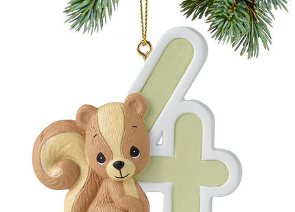 engraved precious moments this year you're four christmas ornament – Christmas ornament, holiday tree decoration or gift