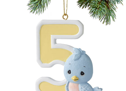 keepsake precious moments this year you're five christmas ornament – Christmas ornament, holiday tree decoration or gift