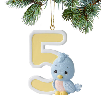 keepsake precious moments this year you're five christmas ornament – Christmas ornament, holiday tree decoration or gift