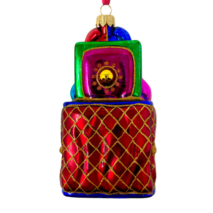 Pop! Jack In The Box Toy Polish Glass Christmas Ornament