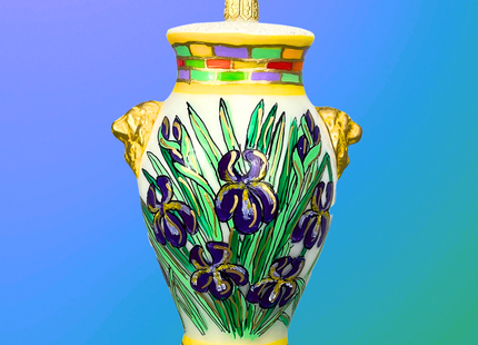 Positano Vase Polish Glass Ornament