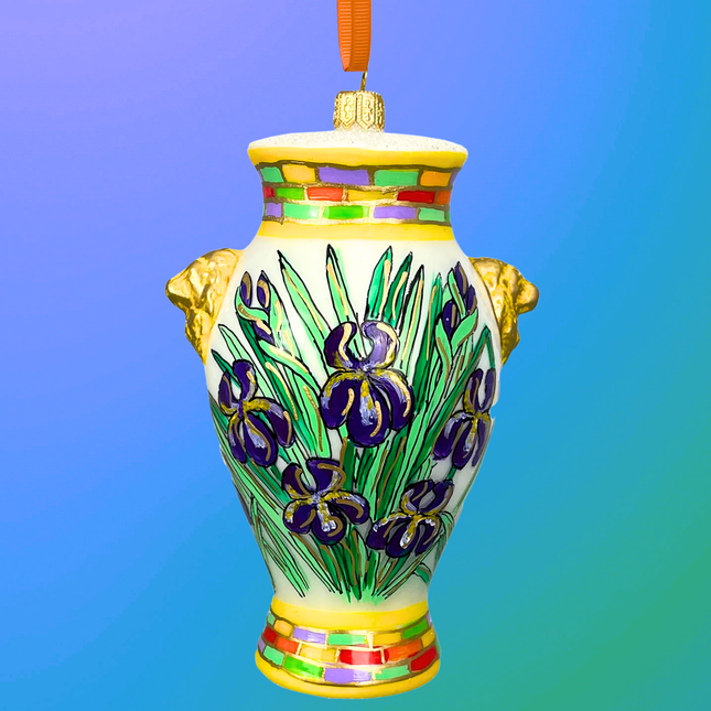 Positano Vase Polish Glass Ornament