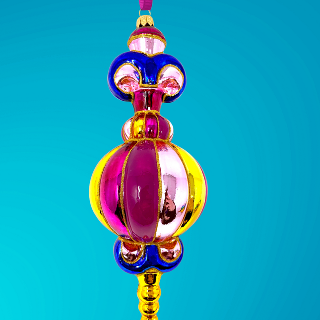 Princess Capulet Polish Glass Ornament