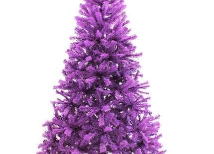 Purple Canadian Pine Christmas Tree
