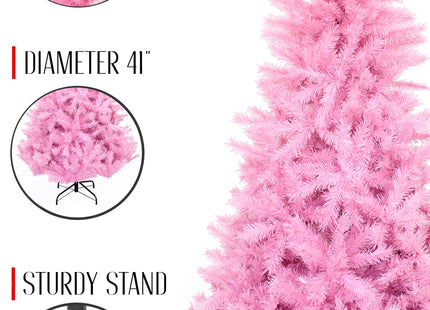 6' Pale Pink Norway Pine Tree