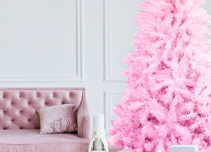 6' Pale Pink Norway Pine Tree