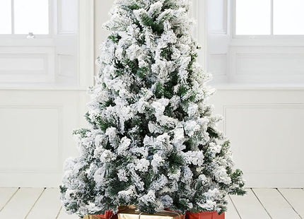 Perfect Holiday Snow Flocked Christmas Tree