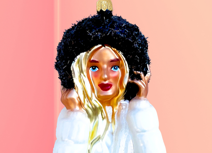 Brynn Glass Christmas Ornament