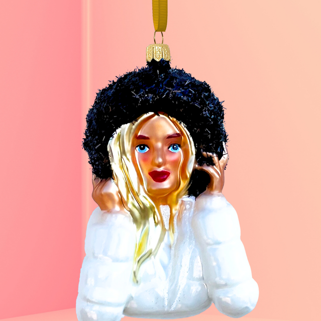 Brynn Glass Christmas Ornament