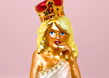 Kim Glass Christmas Ornament