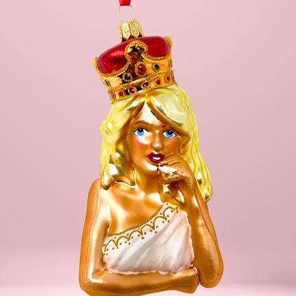 Kim Glass Christmas Ornament