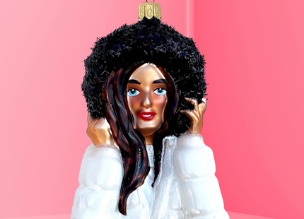 Lorilei Glass Christmas Ornament