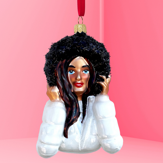 Lorilei Glass Christmas Ornament