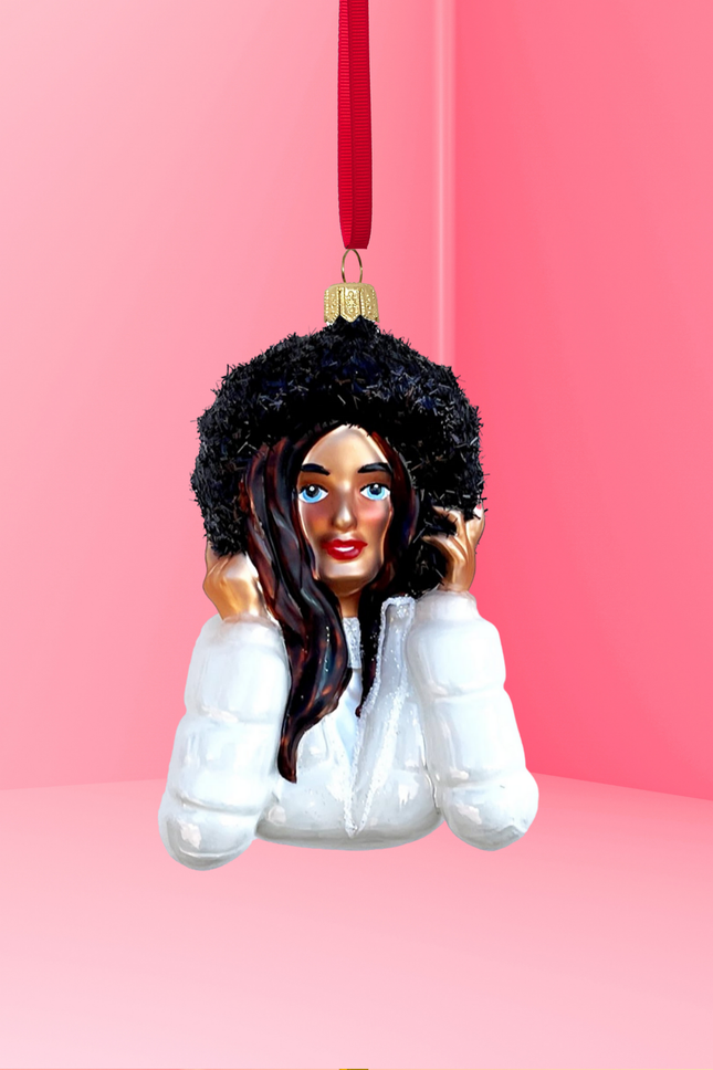 Lorilei Glass Christmas Ornament