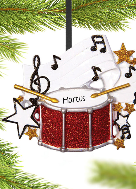 Band Ornament  by POLARX Ornament