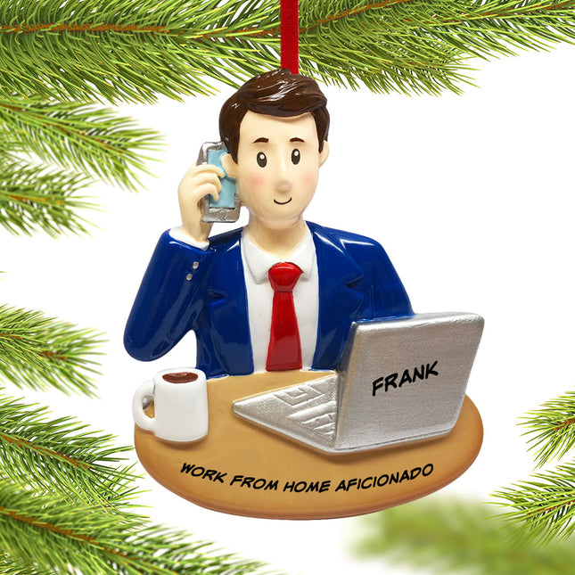 Business Man or Business Woman Personalized Ornament