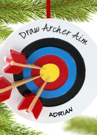 Archery Ornament  by POLARX Ornament