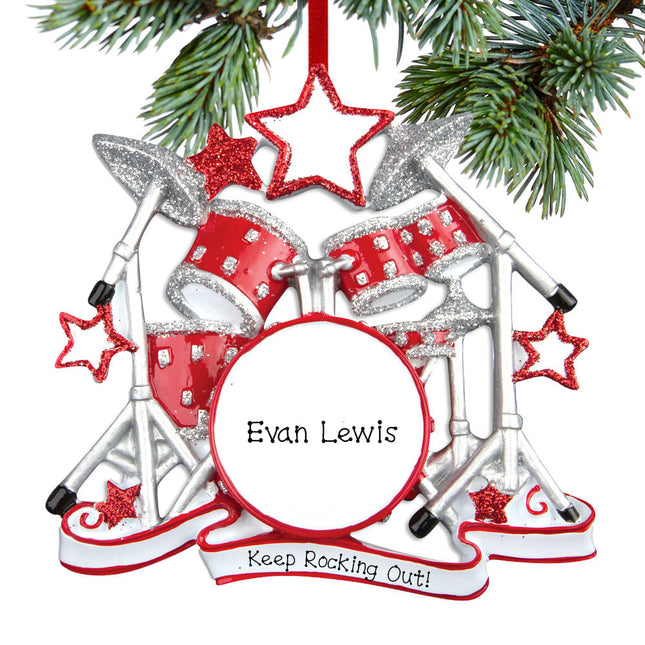 Drum Set Ornament