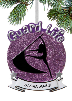 Color Guard Life Ornament  by POLARX Ornament