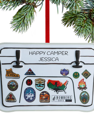 Cooler Ornament  by POLARX Ornament