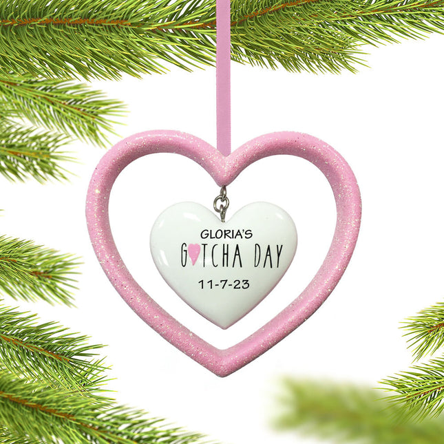 Adoption Happy Gotcha Day Ornament