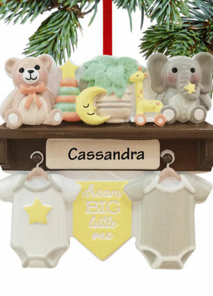 Dream Big Little One Ornament  by POLARX Ornament