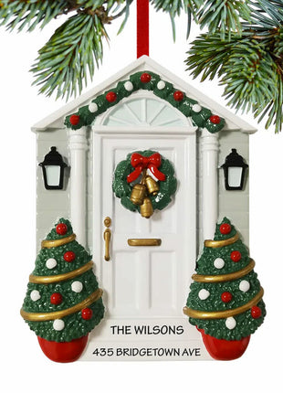Holiday Doorway Ornament  by POLARX Ornament