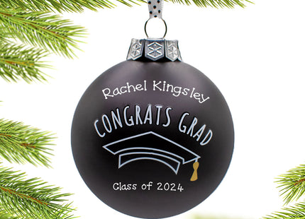 keepsake personalized custom graduation christmas ornament – Christmas ornament, holiday tree decoration or gift