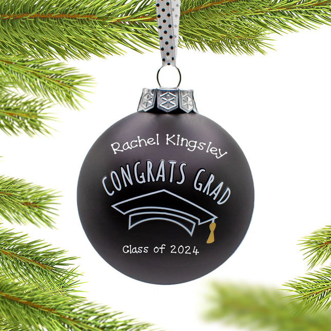 keepsake personalized custom graduation christmas ornament – Christmas ornament, holiday tree decoration or gift