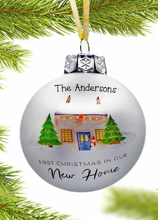Custom New Home Ornament  by POLARX Ornament