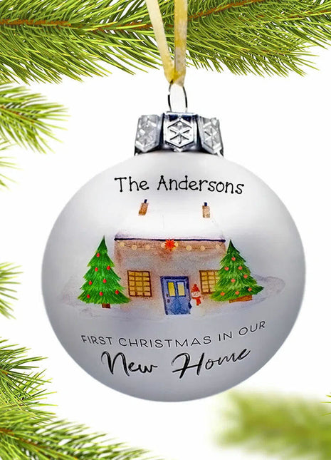 Custom New Home Ornament  by POLARX Ornament