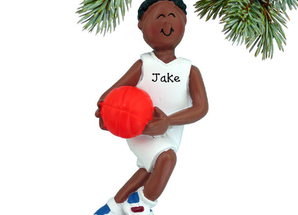 Basketball Personalized Ornament
