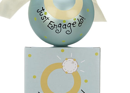 personalized personalized engagement christmas ornament – Christmas ornament, holiday tree decoration or gift