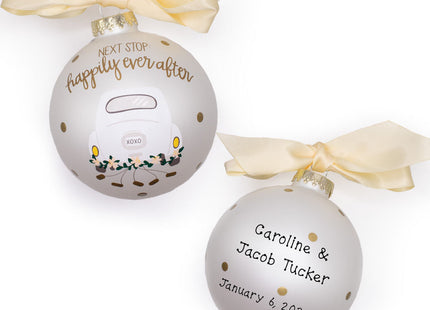 Personalized Happily Ever After Wedding