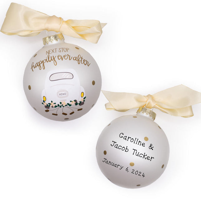 Personalized Happily Ever After Wedding