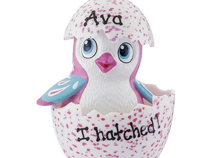 engraved personalized hatchimals - pink christmas ornament – Christmas ornament, holiday tree decoration or gift