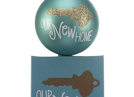 Personalized Key To Our New Home Ornament