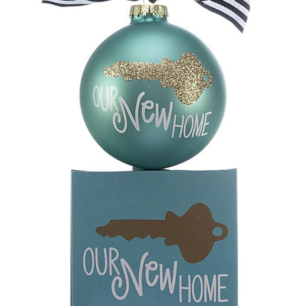 Personalized Key To Our New Home Ornament
