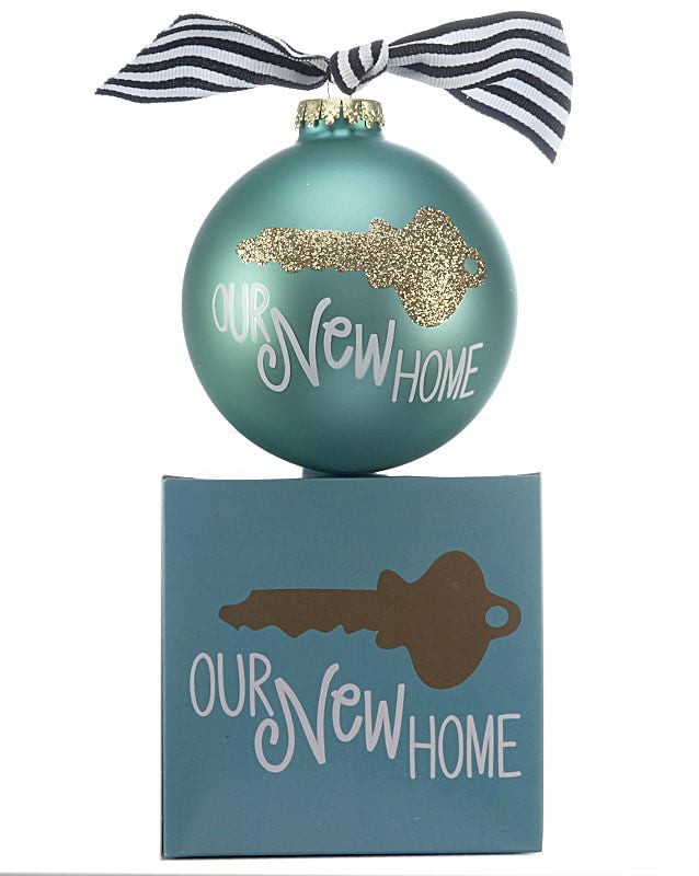 Personalized Key To Our New Home Ornament