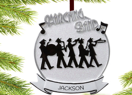 Personalized Marching Band Ornament