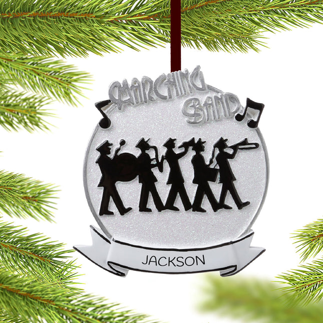 Personalized Marching Band Ornament