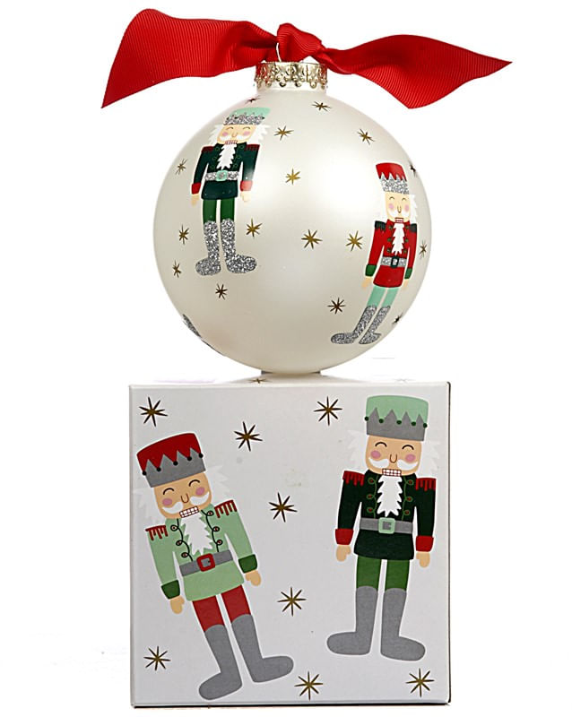 Personalized Nutcracker Ornament