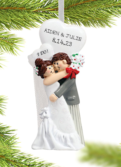 I Do Couple Ornament  by RUDOLPH AND ME Ornament