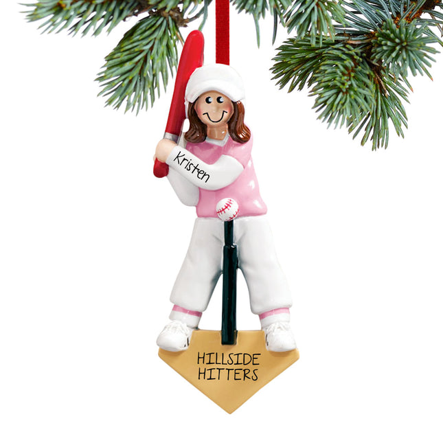 T-Ball Boy or Girl Personalized Ornament