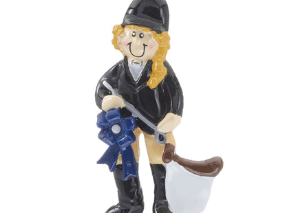 Equestrian Christmas Ornament