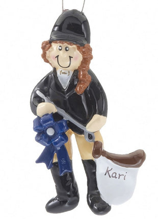 Equestrian Ornament  by ORNAMENT SHOP EXCLUSIVE Ornament