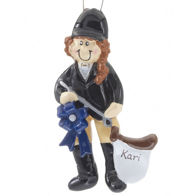 Equestrian Ornament