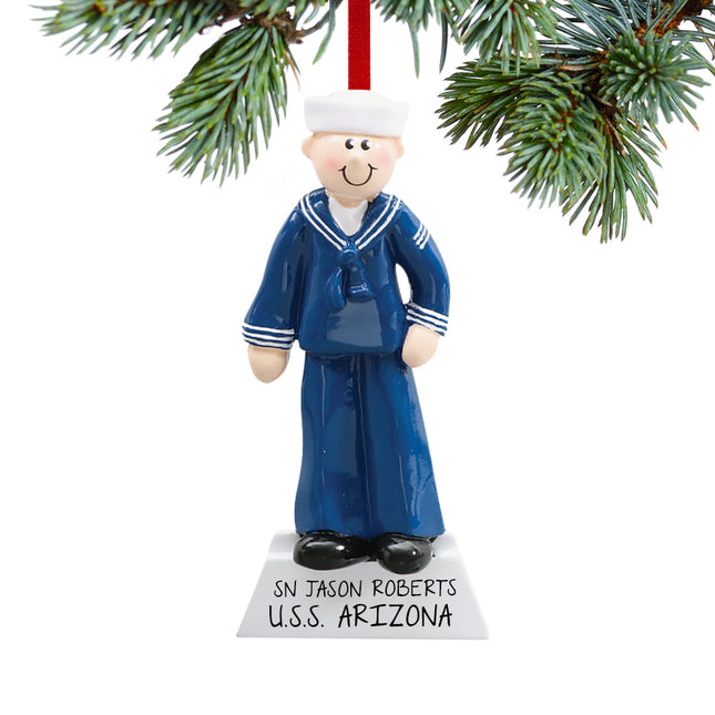 Navy Service Military Man Ornament